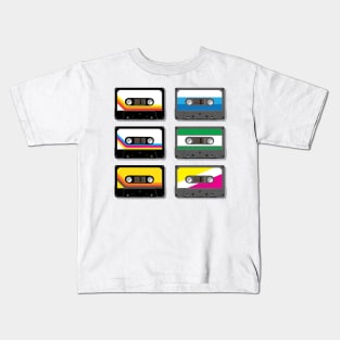 Cassette Tapes Kids T-Shirt